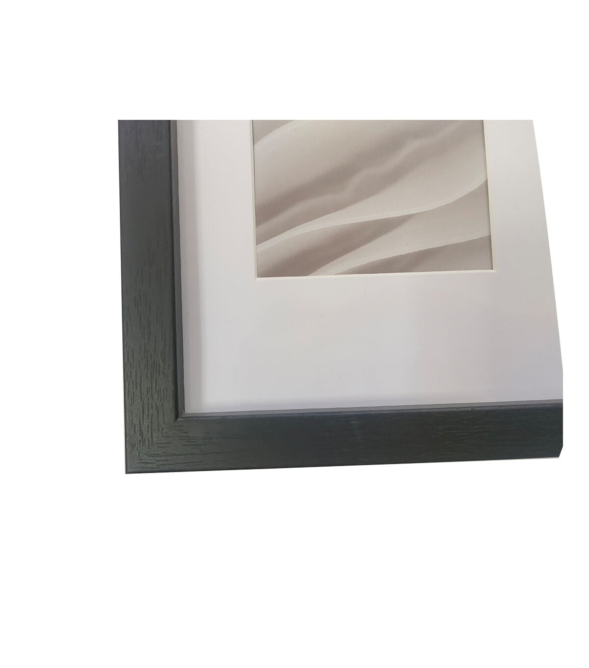 4 x 4 & 8 x 8 Black 21 Photo Collage Frame by Place & Time