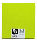 Lime 1 Piece Cotton Fabric Quarter