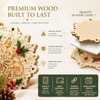Christmas Ornaments Pearl Diamond Art Kits For Adults, Diy Wooden Diamond Art Christmas Ornaments For Christmas Tree With Pearls, Hanging Special-Shaped Gems & Jute Twine, Christmas Decor Craft#W