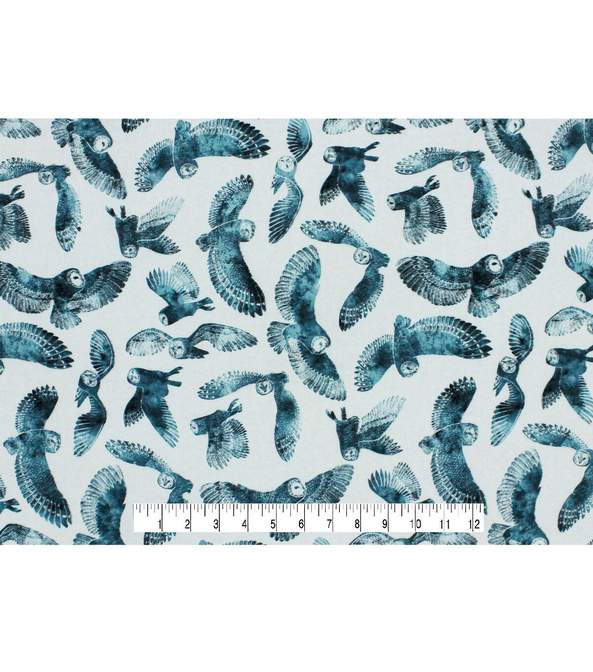 Snow Owls Super Snuggle Flannel Fabric