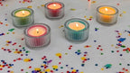 Stonebriar Unscented Long Burning White Tealight Candles, Bulk Pack, 6-7 Hour Burn Time, Smokeless Tealights for Parties, Weddings, Home, 100 Count