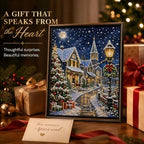 Pearl Art Kits for Adults, Christmas Pearl Diamond Painting for Beginners