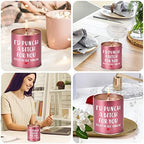 Christmas Birthday Sister Gifts for Women Her Funny Scented Candle