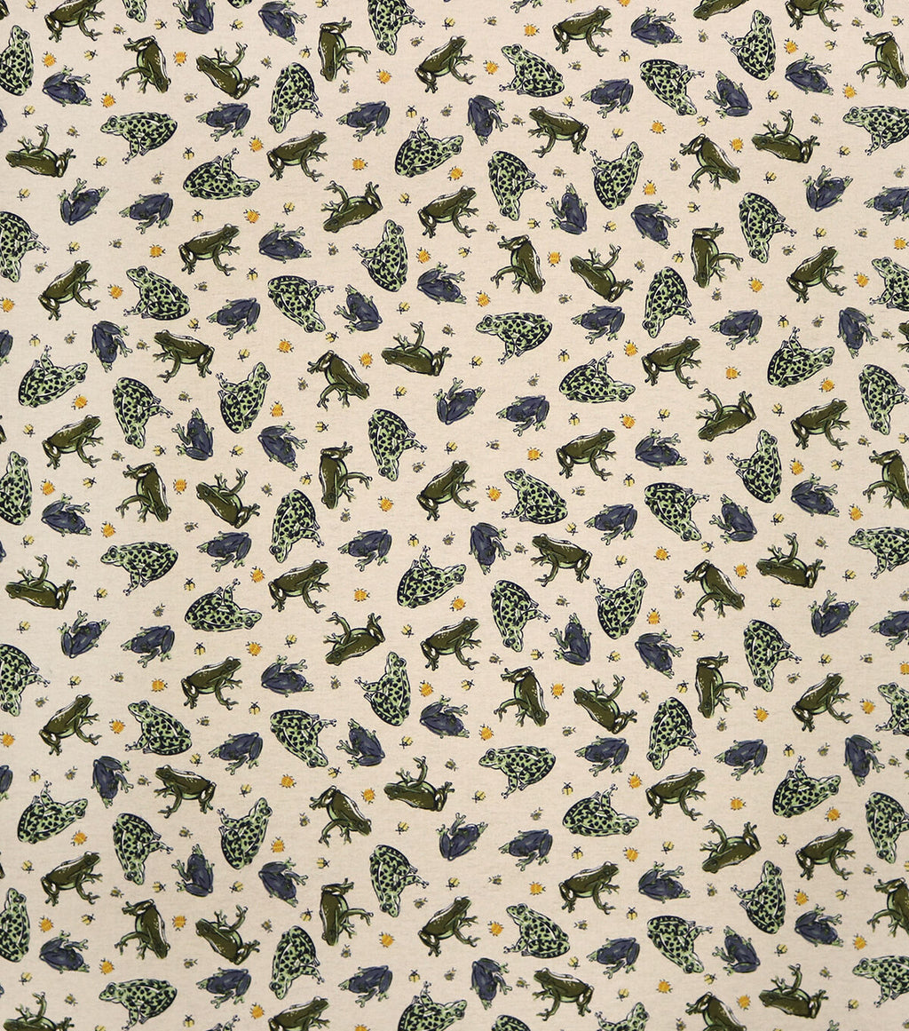 POP! Frogs Super Snuggle Flannel Fabric
