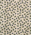 POP! Frogs Super Snuggle Flannel Fabric