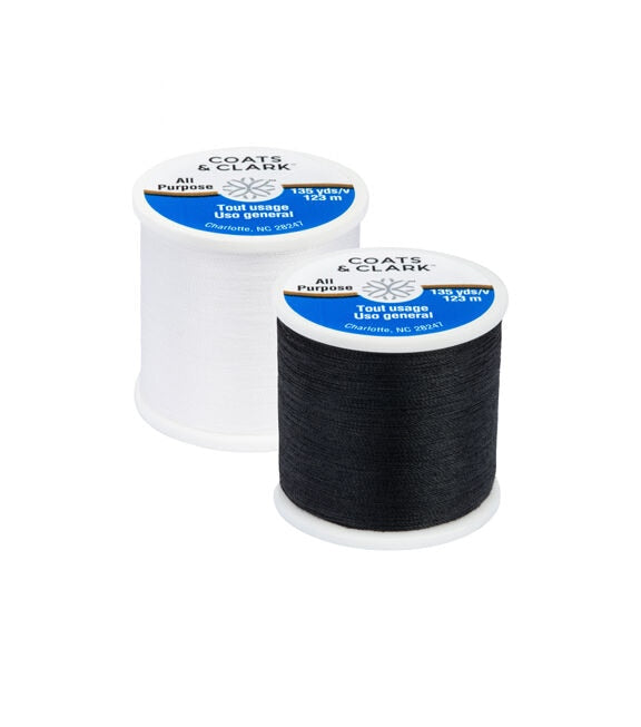 Coats & Clark All Purpose Thread 135 yards