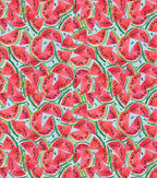 Novelty Cotton Fabric Watermelon