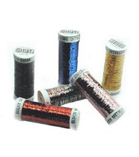 Sulky Sliver Metallic Thread 250 Yards