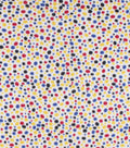 Multi Dots Blizzard Fleece Fabric
