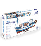 Mare Nostrum. 1:35 Wooden Model Fishing Ship Kit
