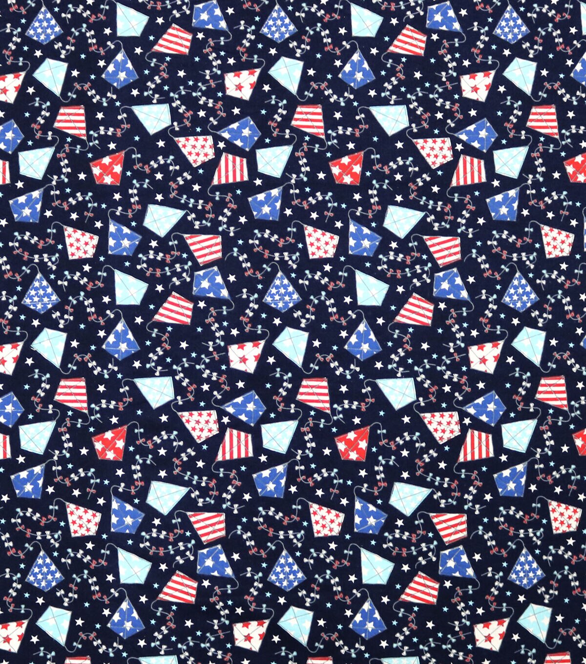 Americana Kites Super Snuggle Flannel Fabric