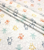 POP! Robot Super Snuggle Flannel Fabric