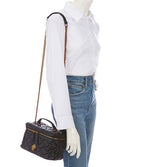 Kensington Quilted Leather Vanity Case