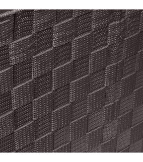 Simplify 6.5 x 11 Woven Storage Shelf Bin