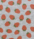 Super Snuggle POP! Strawberries Flannel Fabric