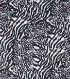 Multi Animal Blizzard Fleece Fabric