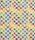 Super Snuggle Pride Plaid Flannel Fabric