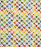 Super Snuggle Pride Plaid Flannel Fabric