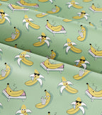 Banana Vacation Super Snuggle Flannel Fabric