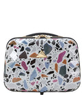 Savoir Collection Terrazzo Print Travel Beauty Case