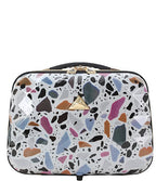Savoir Collection Terrazzo Print Travel Beauty Case