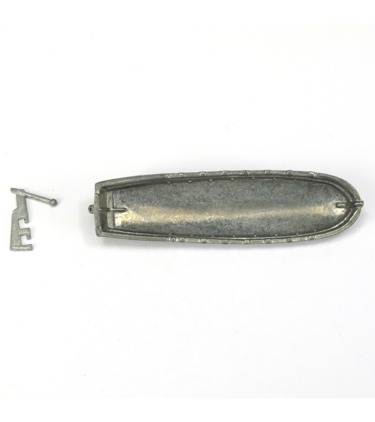 Small Boat in Metal 90 mm (1 Unit) for Ship Modeling