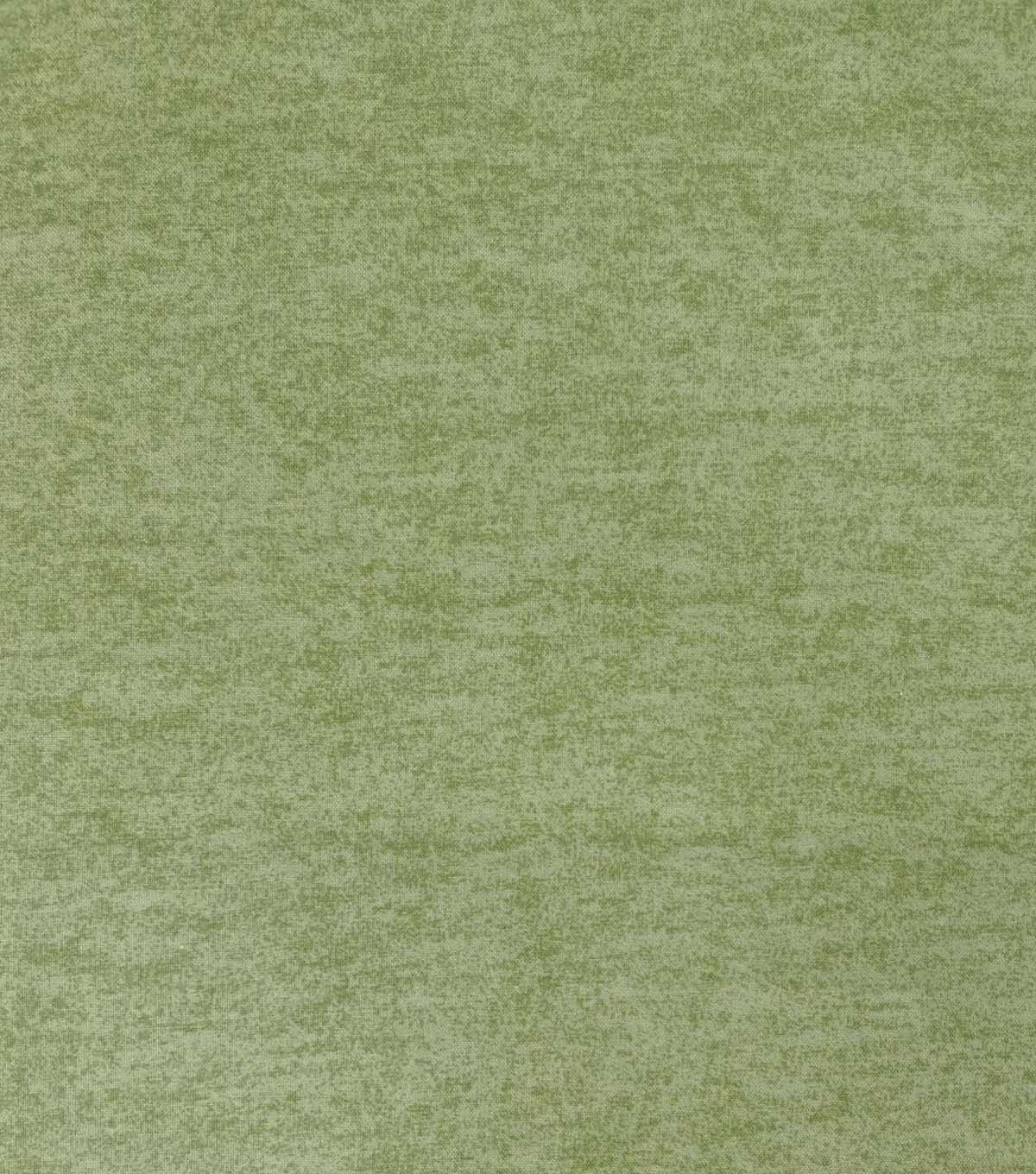 Light Green Heathered Luxe Flannel Fabric