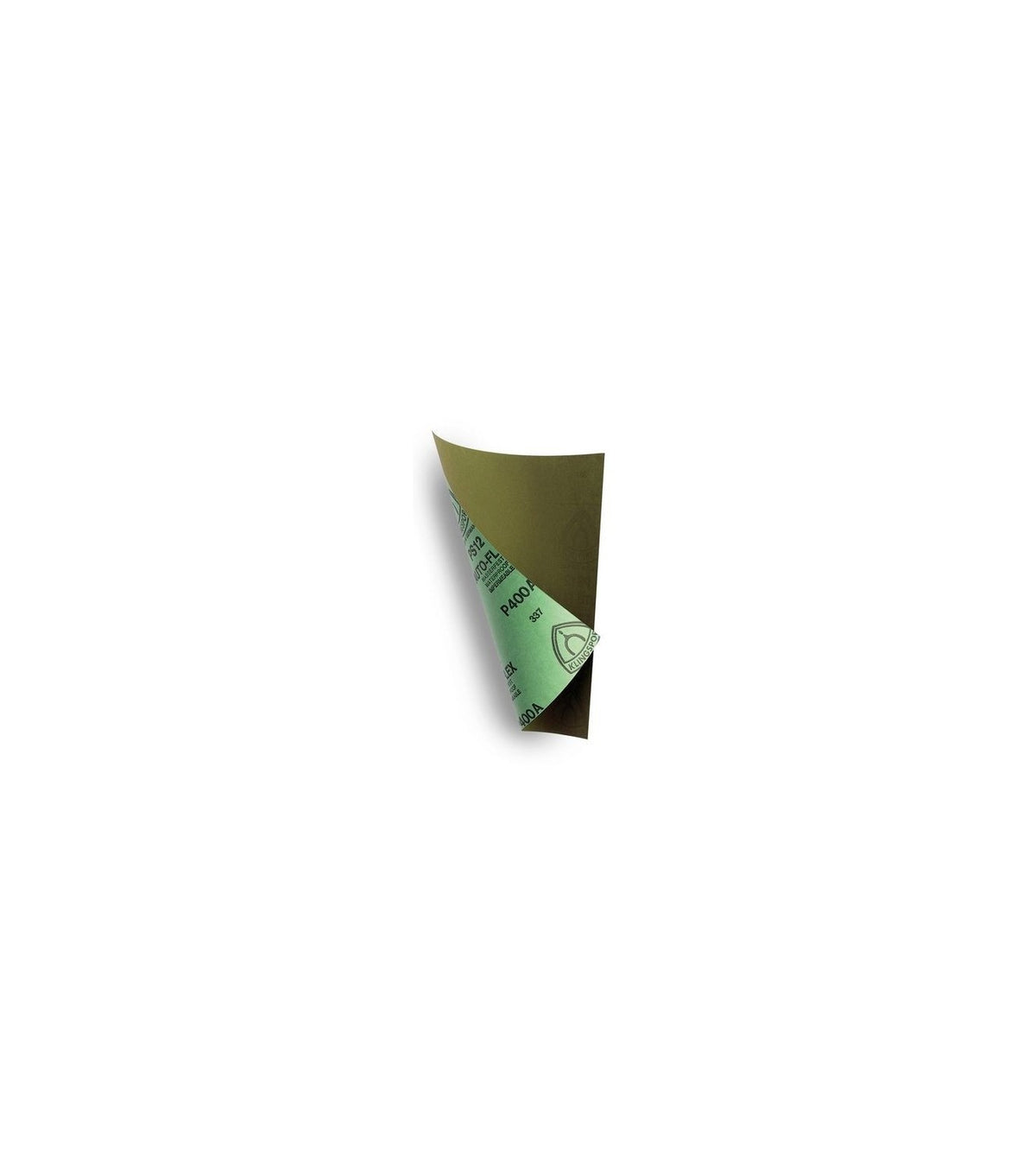 Set of 4 Fine Sandpapers (400, 600, 800, 1.000) for Modeling