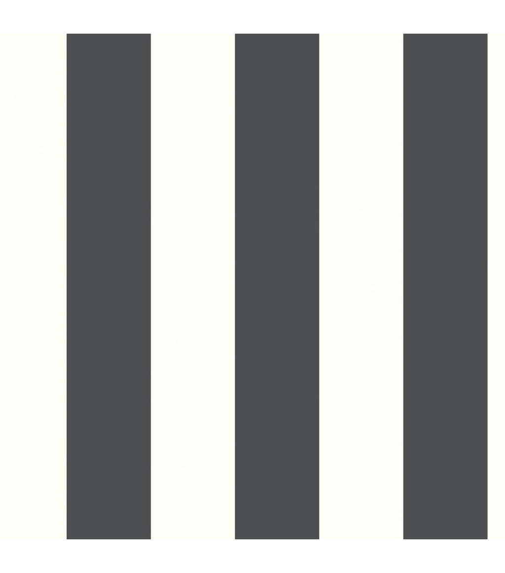 RoomMates Wallpaper Black Awning Stripe