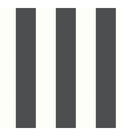RoomMates Wallpaper Black Awning Stripe