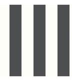 RoomMates Wallpaper Black Awning Stripe
