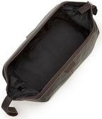 Wide Mouth Leather Travel Kit