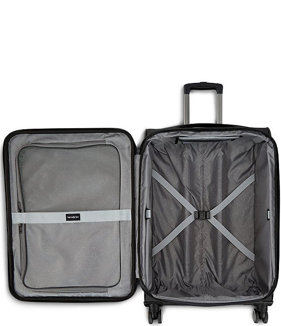 Ascella 3.0 Softside Collection Large Expandable Spinner Suitcase