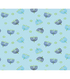 Menorah Super Snuggle Flannel Fabric
