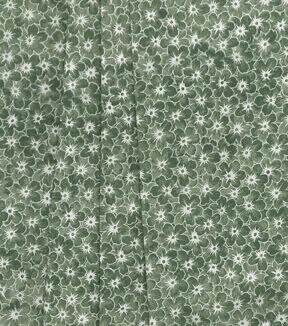 Sage Sundrenched Floral Cotton Fabric by Keepsake Calico