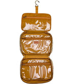 Prairie Rose Printed Hanging Toiletry Kit