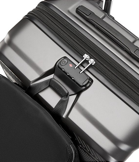 LITESPIN Hardside Collection Expandable Carry-On Spinner Suitcase