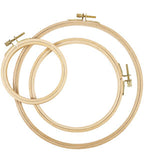 Frank A. Edmunds 3pk Embroidery Hoops