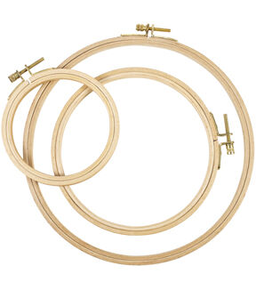 Frank A. Edmunds 3pk Embroidery Hoops