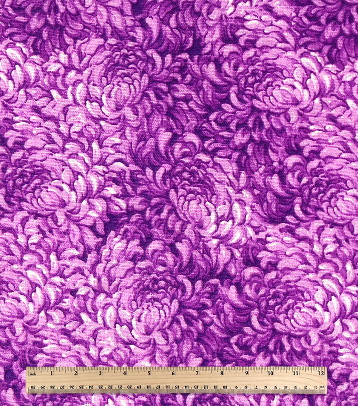 Purple Petals Watercolor Cotton Fabric by Keepsake Calico