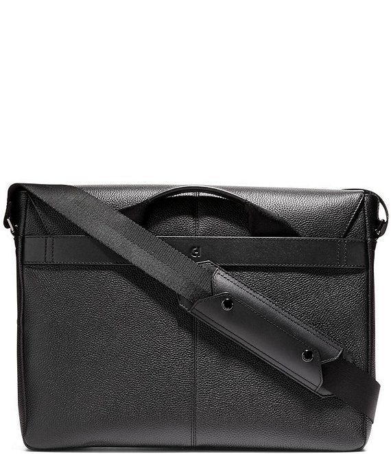 Triboro Leather Messenger Bag