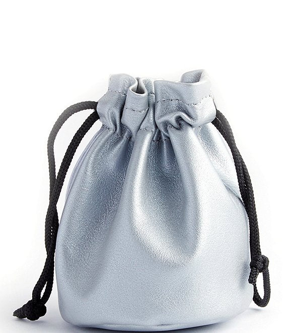 Compact Jewelry Drawstring Pouch