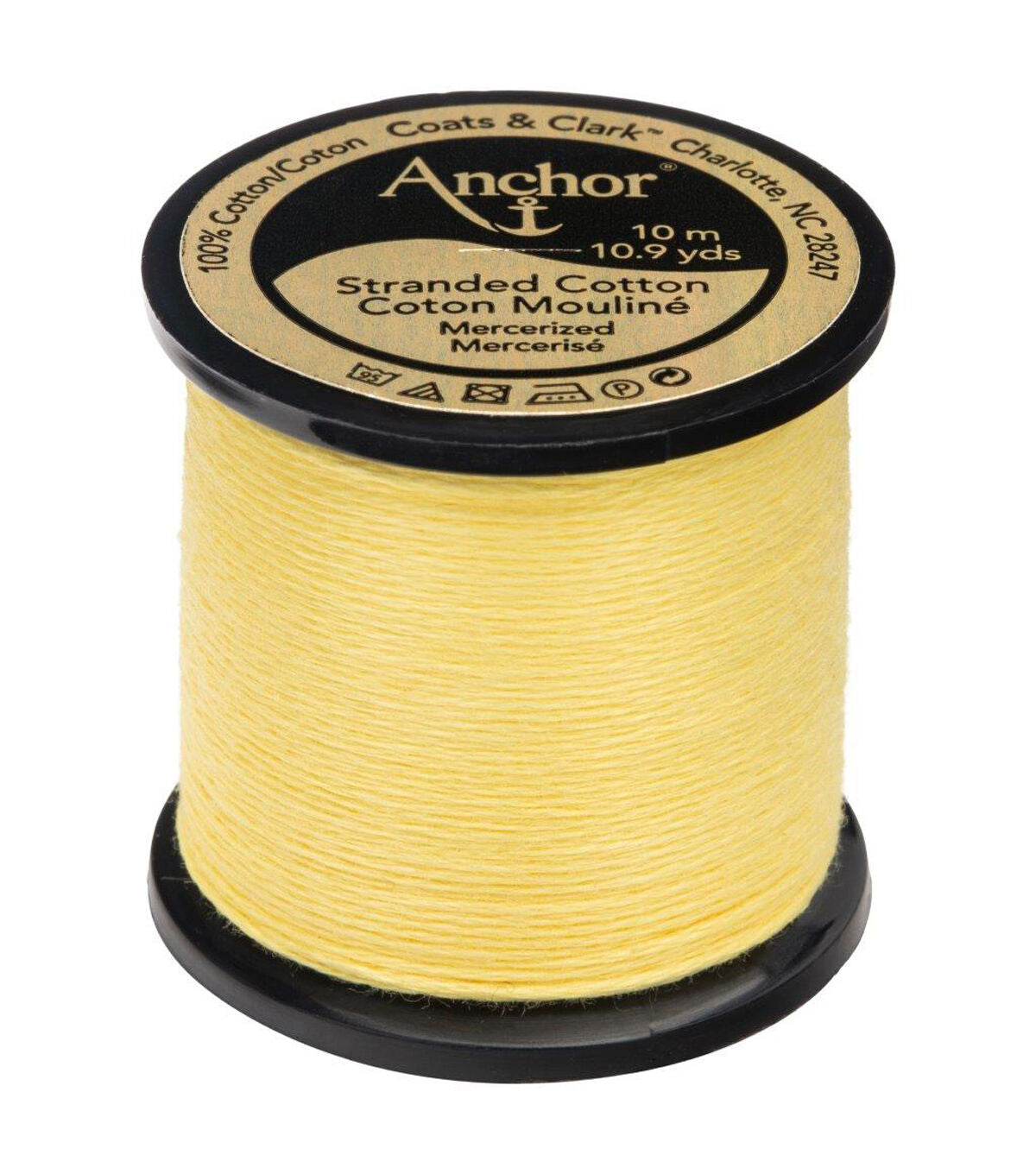 Anchor Cotton 10.9yd Yellows & Browns Cotton Embroidery Floss