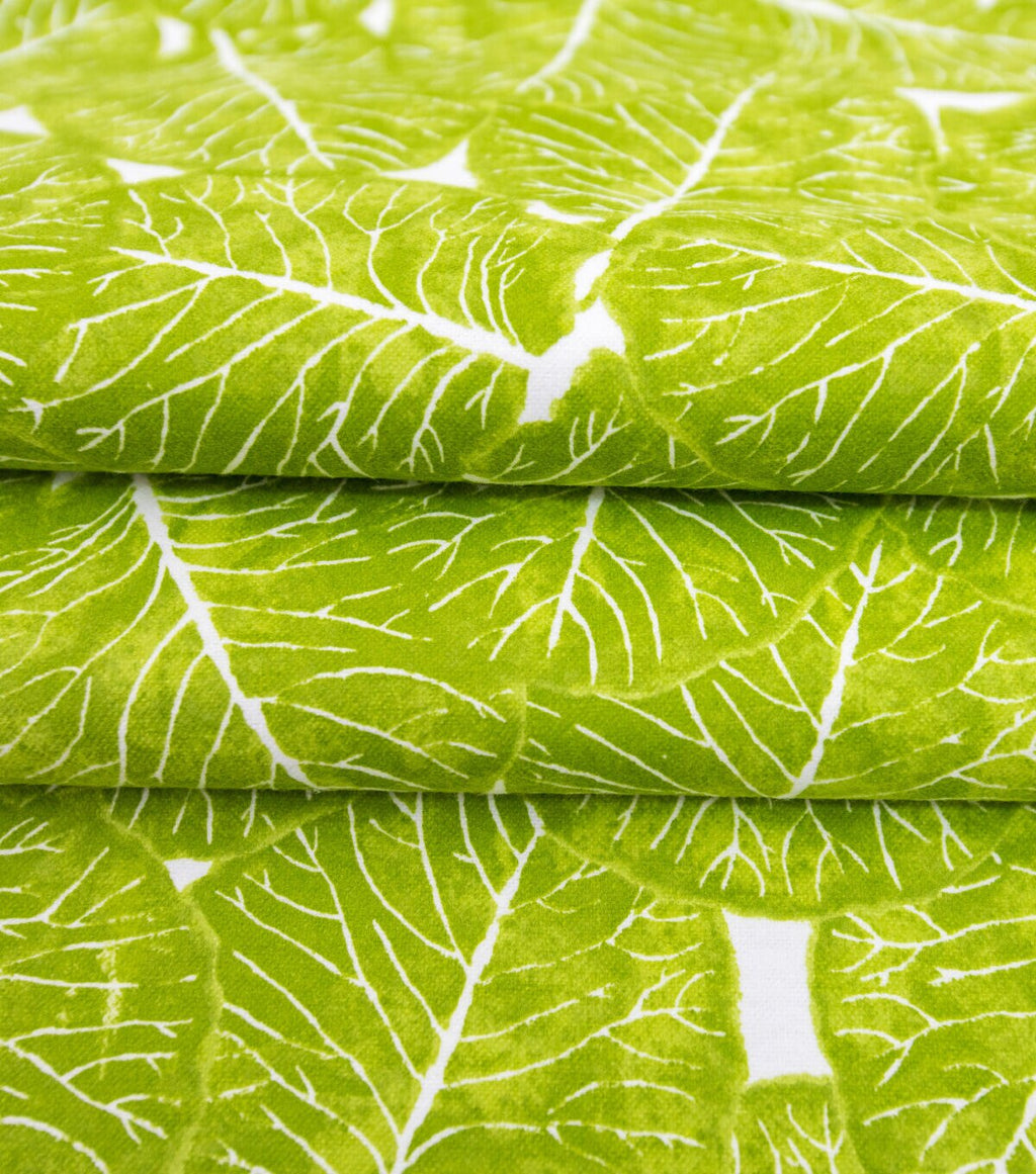 Cabbage Leaf Super Snuggle Flannel Fabric