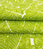 Cabbage Leaf Super Snuggle Flannel Fabric