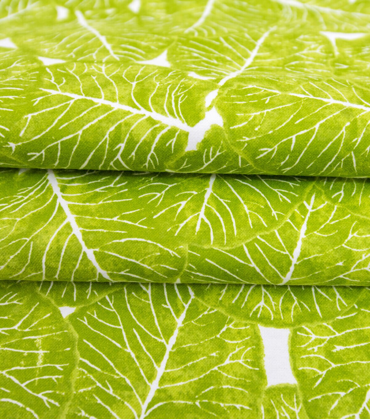 Cabbage Leaf Super Snuggle Flannel Fabric