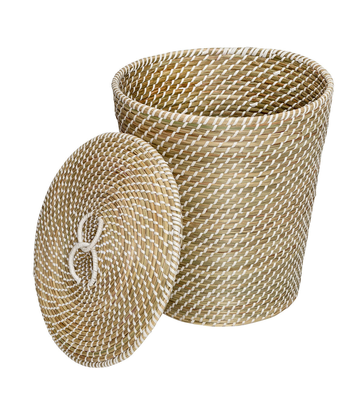Honey Can Do 16.5 Natural Seagrass Woven Nesting Baskets 3ct