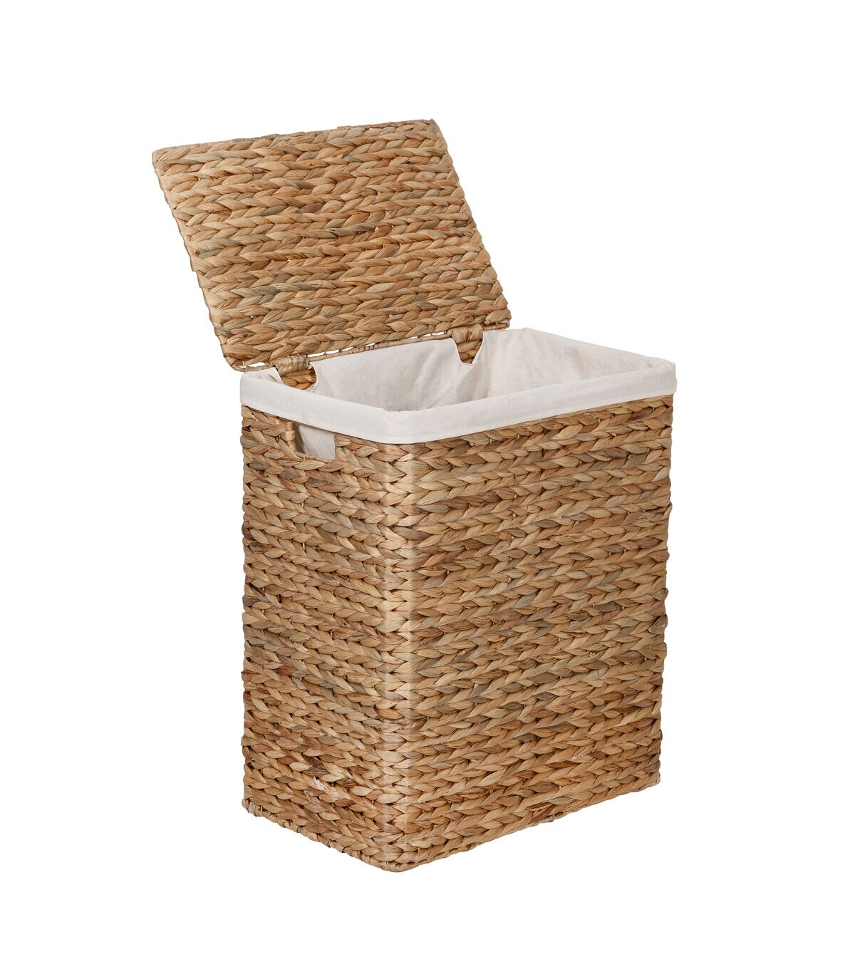 Honey Can Do 18.5 x 22 Natural Water Hyacinth Storage Baskets 7ct