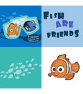 Finding Nemo Block Stack Fleece Fabric