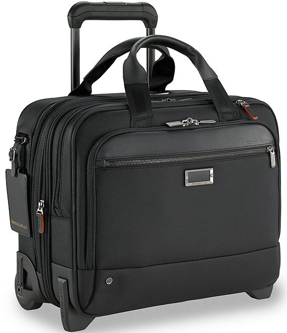 Work Medium 2-Wheel Briefcase